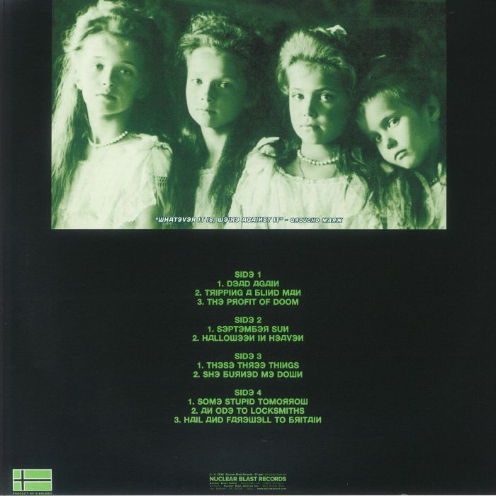 Dead Again (Reissue) - Type O Negative
