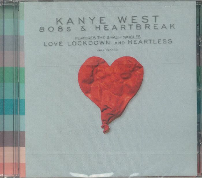 808s & Heartbreak - Kanye West (CD)