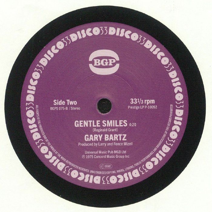 Celestial Blues - Gary Bartz Ntu Troop / Gary Bartz