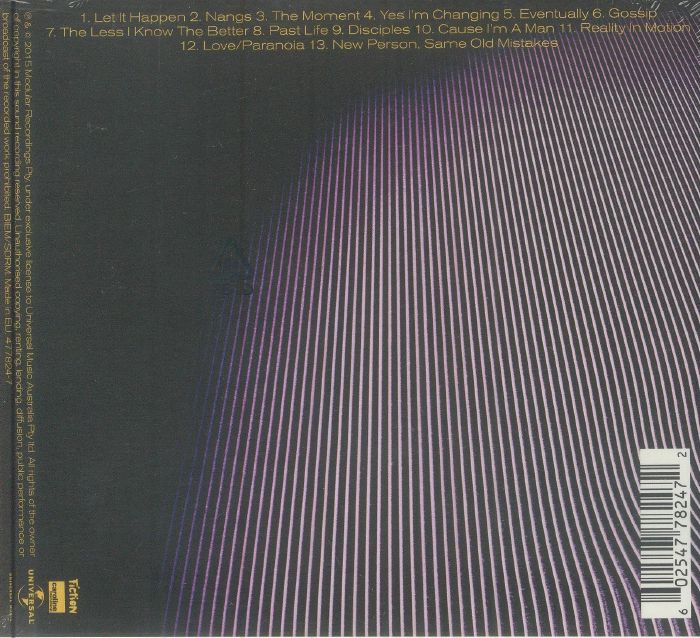 Currents - Tame Impala (CD)