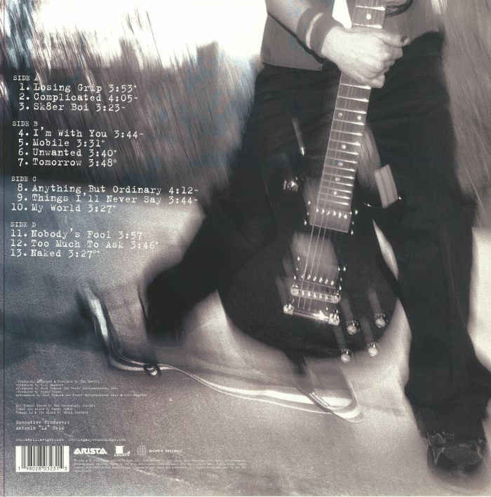 Let Go (Reissue) (Limited Turquoise Vinyl) - Avril Lavigne