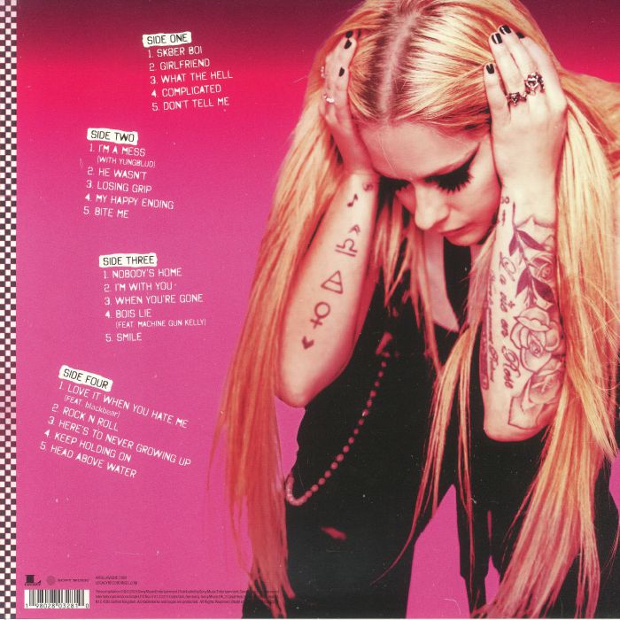 Greatest Hits (Neon Green Vinyl) - Avril Lavigne