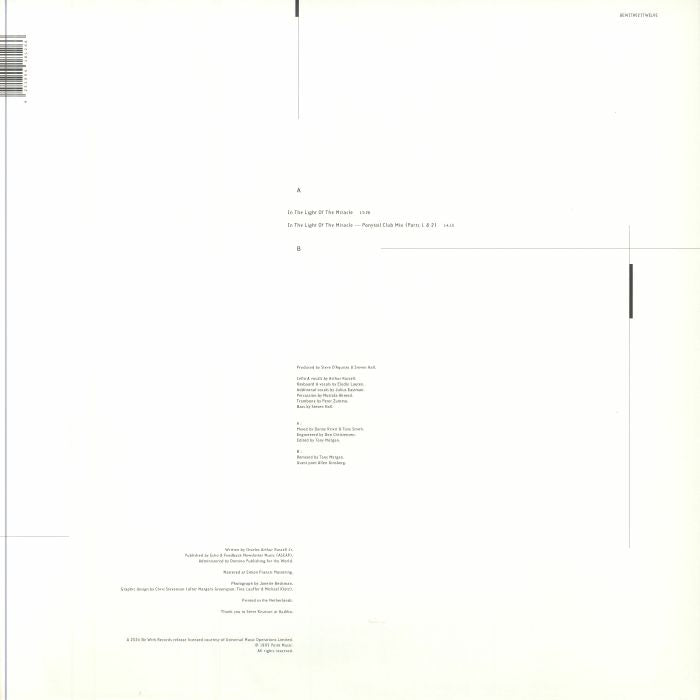 In the Light of the Miracle (Reissue) - Arthur Russell