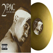 Live My Life (Limited Gold Vinyl) - 2PAC