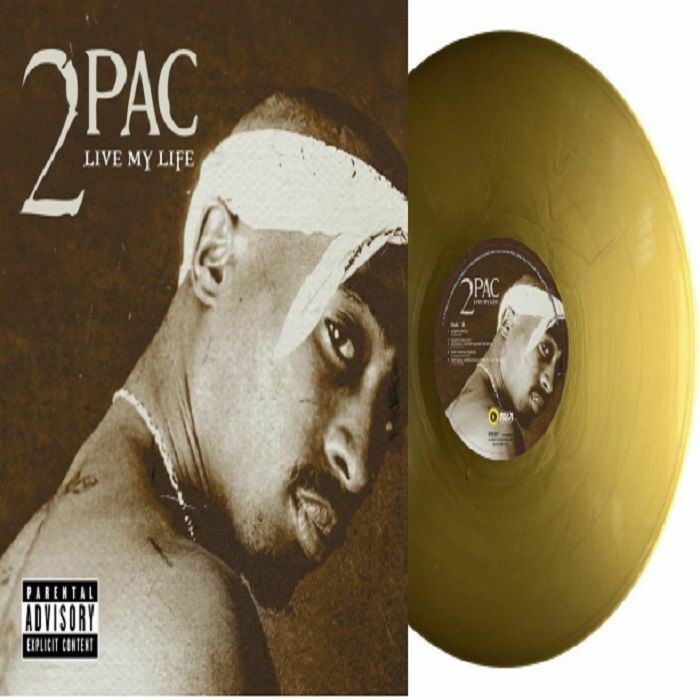 Live My Life (Limited Gold Vinyl) - 2PAC