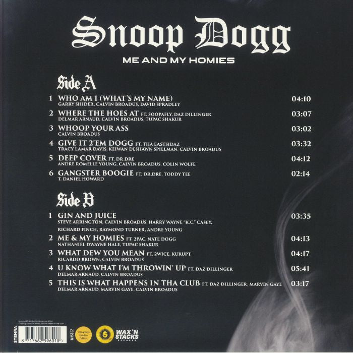 Me & My Homies - Snoop Dogg