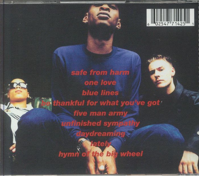 Blue Lines (Remastered) - Massive Attack (CD)