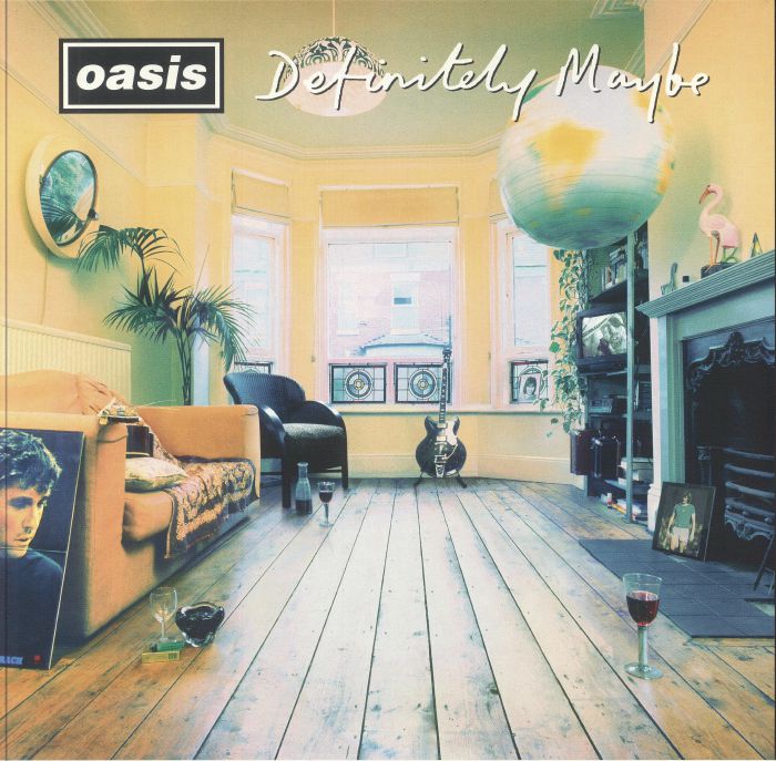 Definitely Maybe (30th Anniversary Deluxe Edition) - Oasis