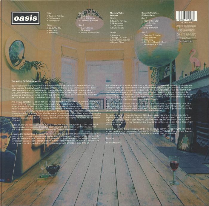 Definitely Maybe (30th Anniversary Deluxe Edition) - Oasis
