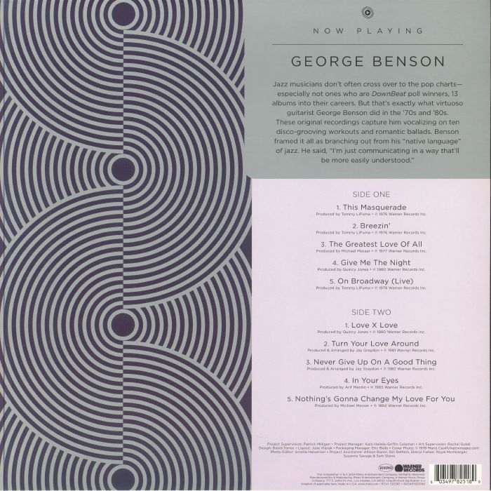 Now Playing (Indie Exclusive) - George Benson