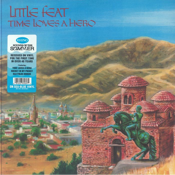 Time Loves a Hero (Remastered) (Indie Exclusive) - Little Feat