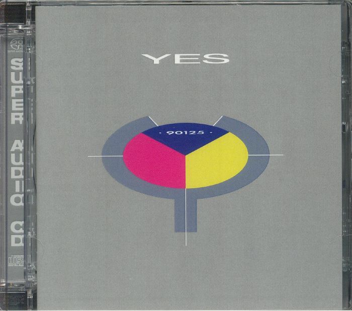 90125 (Reissue) - Yes (CD)
