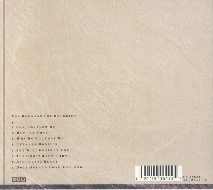 The Moon & the Melodies (Remastered) - Cocteau Twins / Harold Budd (CD)