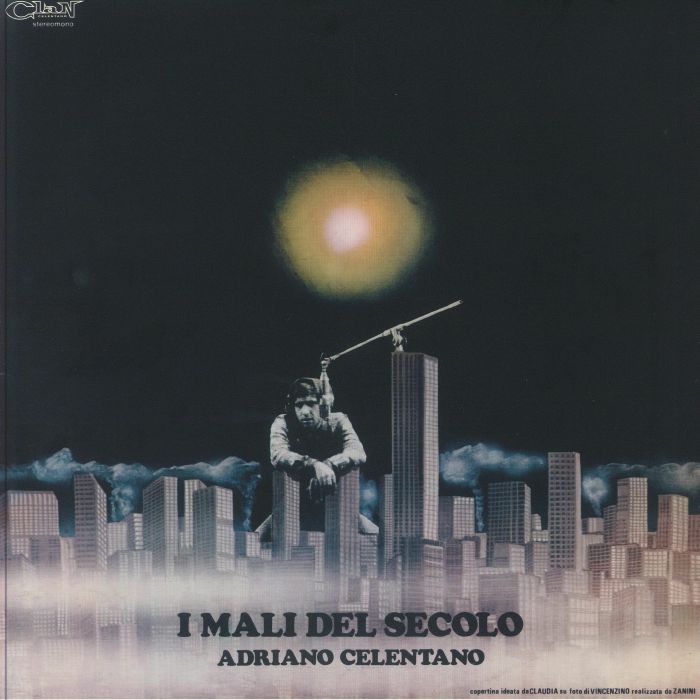 I Mali Del Secolo (Remastered) (Limited Eco Vinyl) - Adriano Celentano