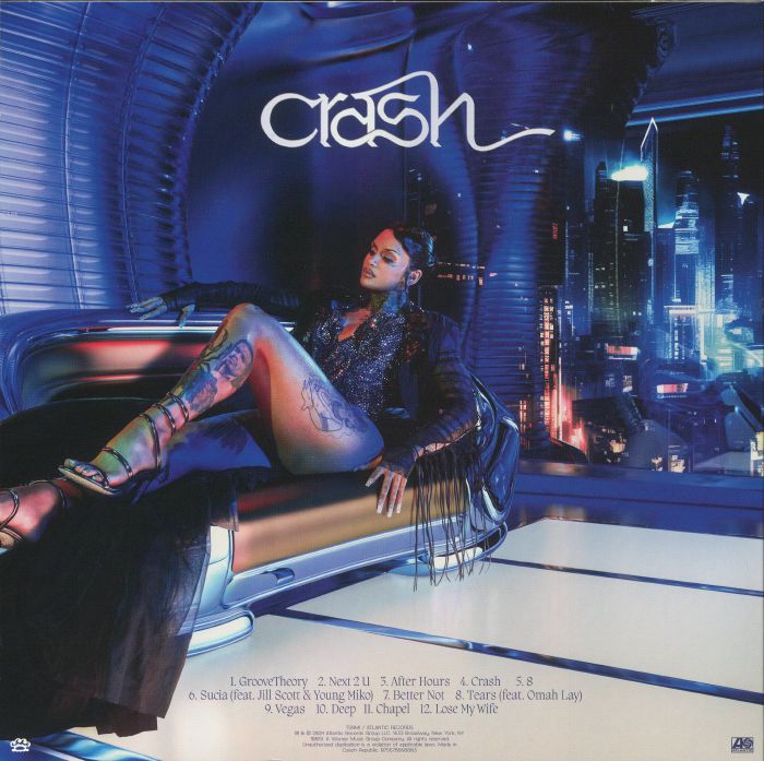 Crash ('Apple' Red Vinyl) - Kehlani