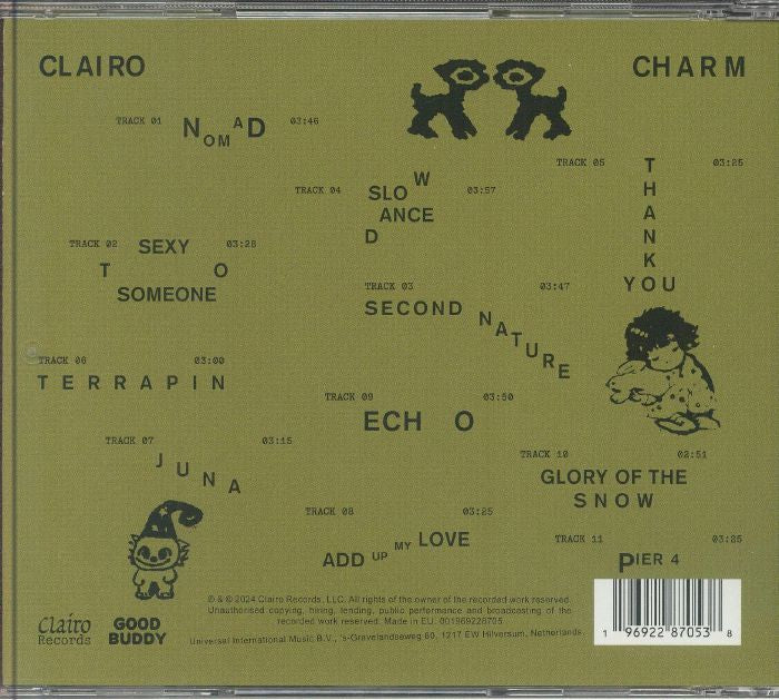Charm - Clairo (CD)