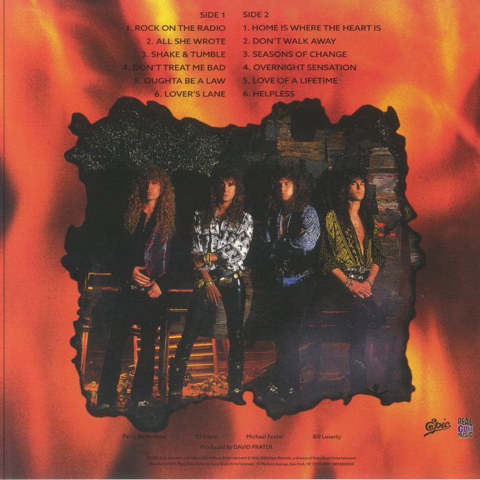 Firehouse - Firehouse