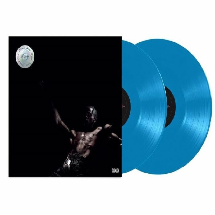 Utopia (Limited Blue Vinyl Edition) - Travis Scott