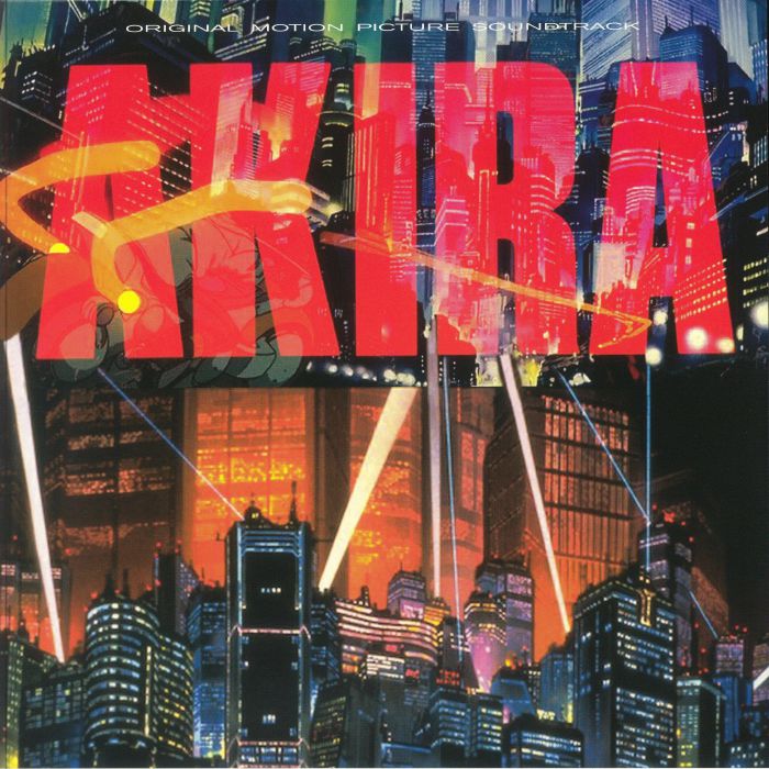 Akira (Soundtrack) - Shoji Yamashiro / Geinoh Yamashirogumi