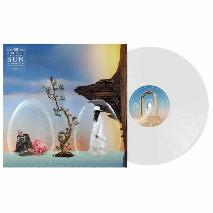 Ask That God (Heavyweight Clear Vinyl) (Booklet Hediyeli) - Empire of the Sun