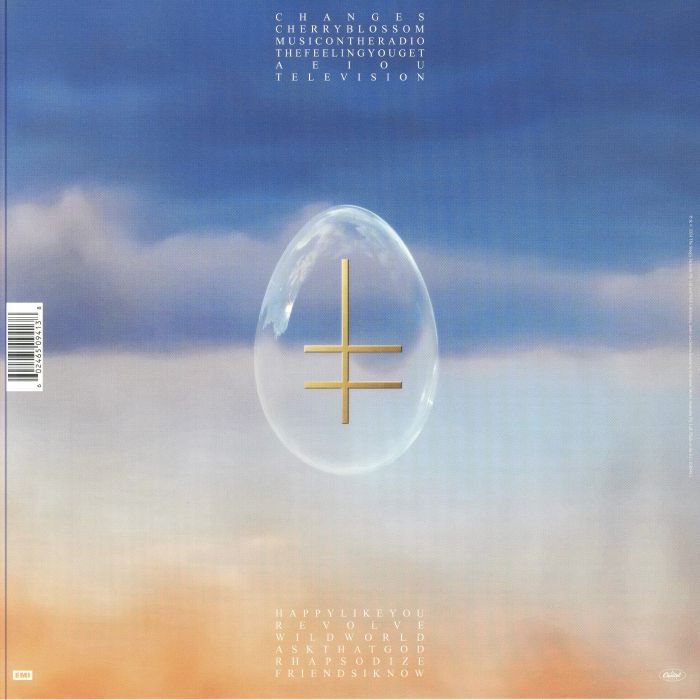 Ask That God (Heavyweight Clear Vinyl) (Booklet Hediyeli) - Empire of the Sun