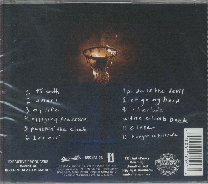 The Off Season - J Cole (CD)
