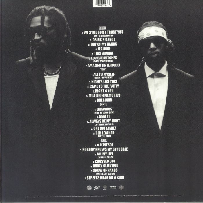 We Still Don't Trust You - Future / Metro Boomin