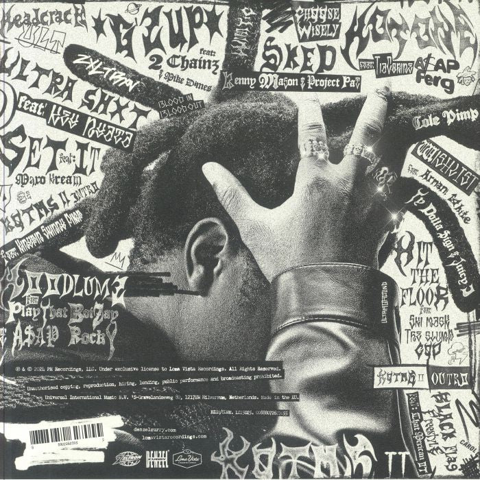 King of the Mischievous South Vol 2 (Indie Exclusive) - Denzel Curry