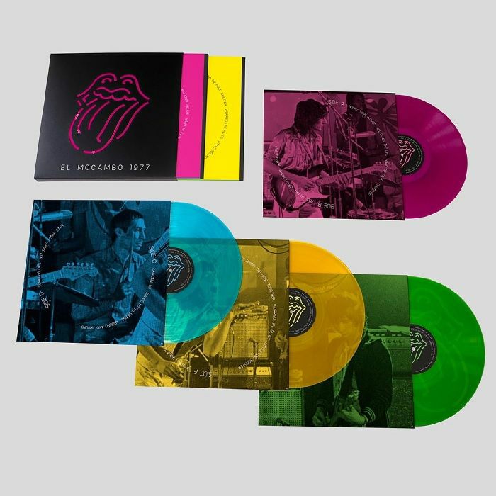 El Mocambo 1977 (Box Set) (4xLP) - The Rolling Stones