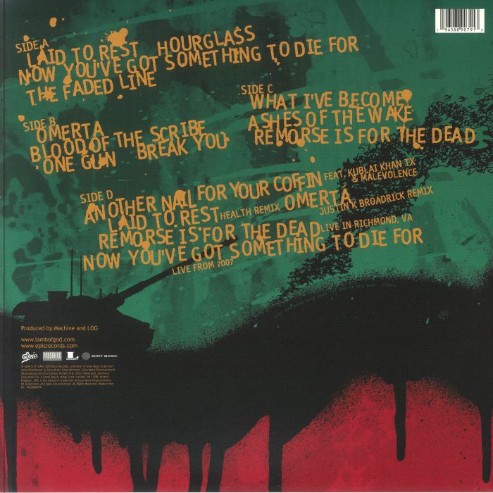 Ashes of the Wake (20th Anniversary Deluxe Edition) - Lamb of God