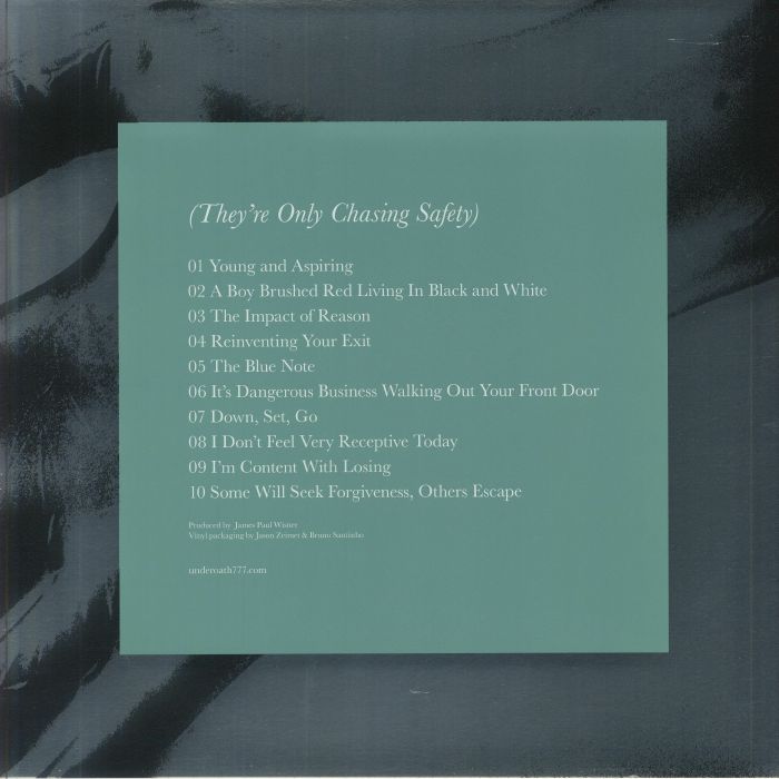 They're Only Chasing Safety (20th Anniversary Edition) (Indie Exclusive) - Underoath