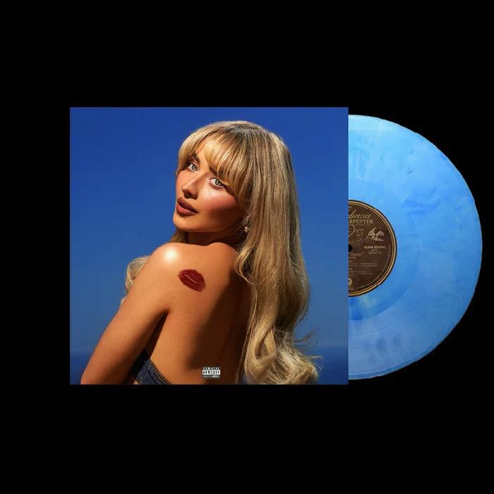 Short N' Sweet (Blue Vinyl) (Poster Hediyeli) - Sabrina Carpenter