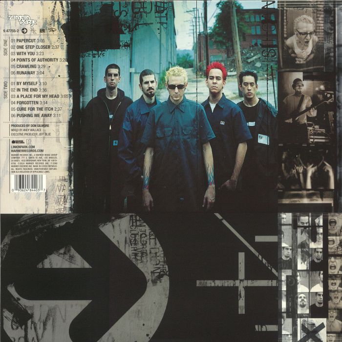 Hybrid Theory (Reissue) (Renkli Plak) - Linkin Park