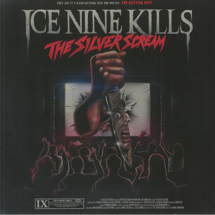 The Silver Scream (Renkli Plak) - Ice Nine Kills