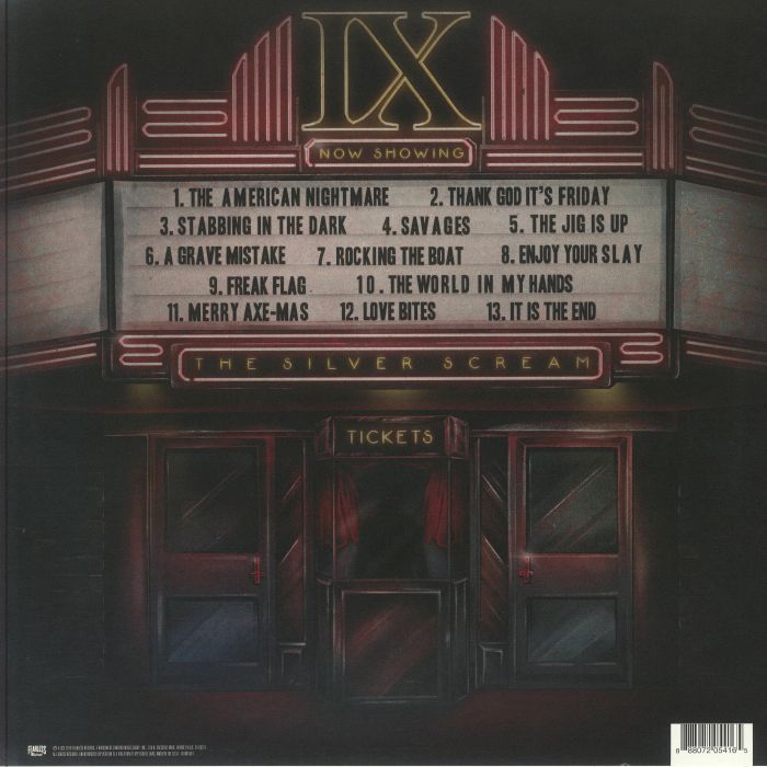 The Silver Scream (Renkli Plak) - Ice Nine Kills