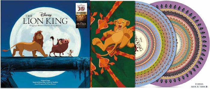 The Lion King (Soundtrack) (30th Anniversary Edition) - Various