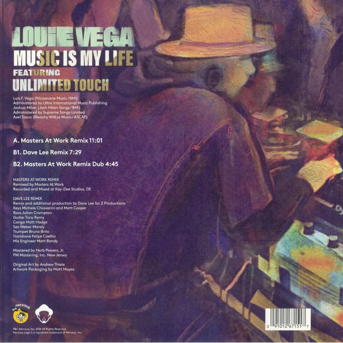 Music Is My Life (Remixes) - Louie Vega feat Unlimited Touch