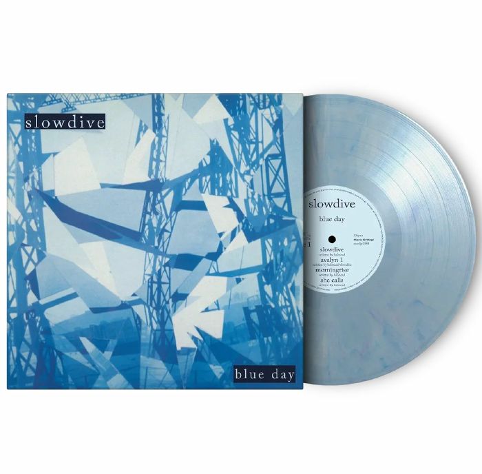 Blue Day (Reissue) (Renkli Plak) - Slowdive