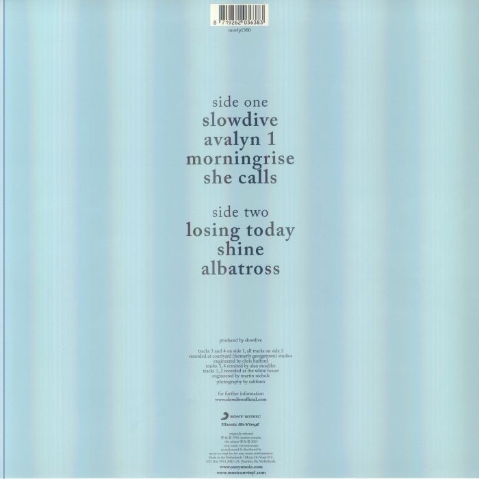 Blue Day (Reissue) (Renkli Plak) - Slowdive