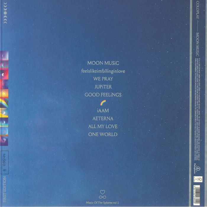 Moon Music - Coldplay