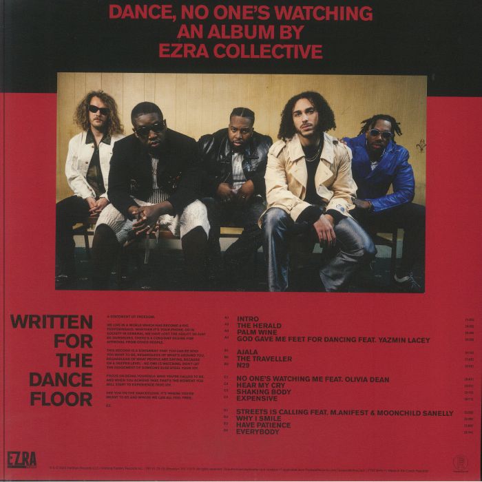 Dance No One's Watching - Ezra Collective