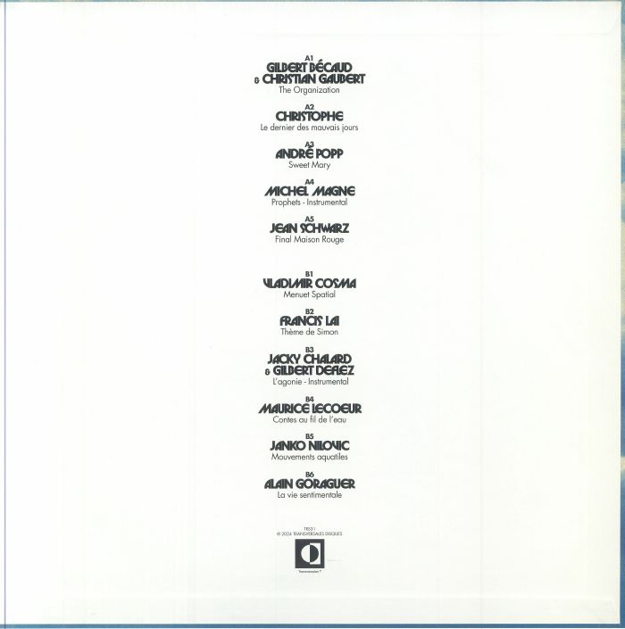 Panorama: French Soundtracks & Rarities 1969-1980 - Various