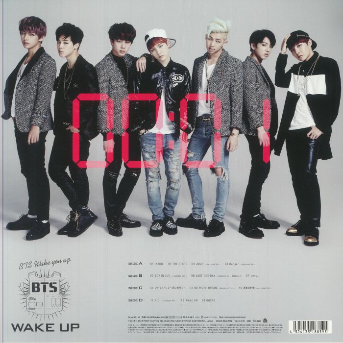 Wake Up (10th Anniversary Edition) - Bts
