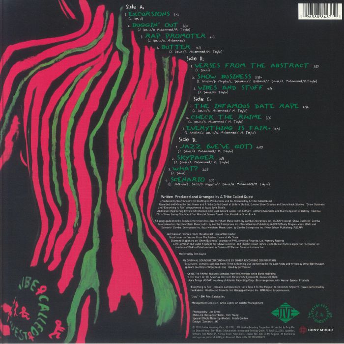 The Low End Theory (Reissue) - A Tribe Called Quest