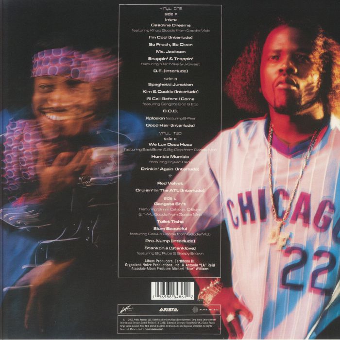 Stankonia (Reissue) - Outkast