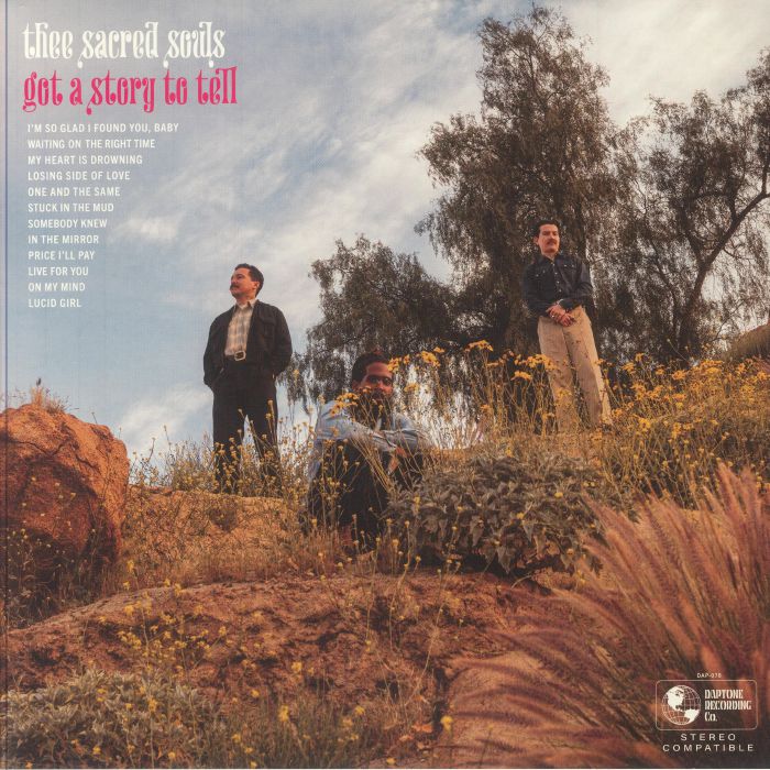 Got a Story to Tell (Limited Magenta Vinyl) - Thee Sacred Souls