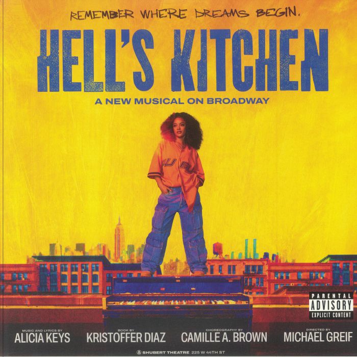 Hell's Kitchen (Soundtrack) (Blue Vinyl) - Alicia Keys / Shoshana Bean / Maleah Joi Moon / Various