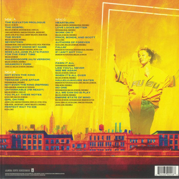 Hell's Kitchen (Soundtrack) (Blue Vinyl) - Alicia Keys / Shoshana Bean / Maleah Joi Moon / Various