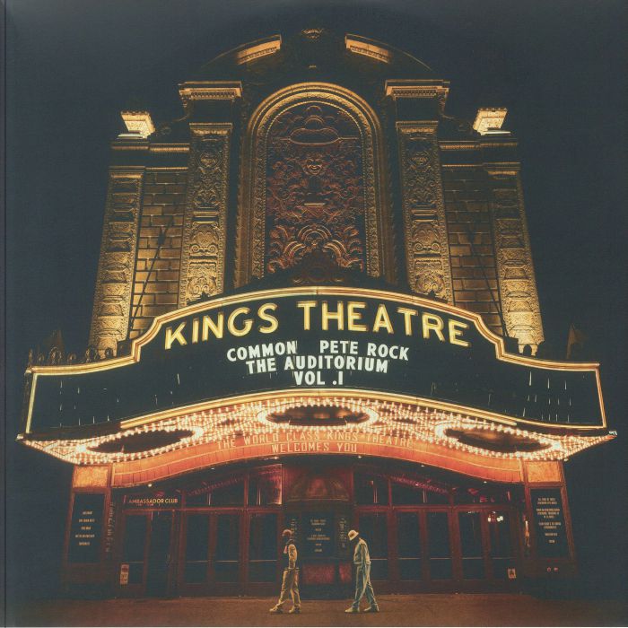 The Auditorium Vol I - Common / Pete Rock