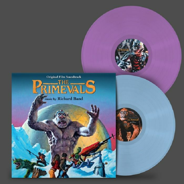 The Primevals (Soundtrack) (Blue & Lilac Vinyl) - Richard Band